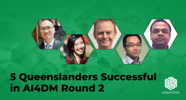 Meet the 5 successful Queensland recipients of the AI4DM Round 2 funding and are set to receive $20,000 in funding.