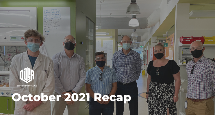 QDSA October 2021 Recap