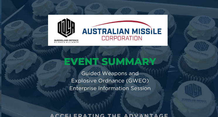 GWEO Enterprise Information Session hosted by AMC and QDSA