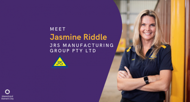 Meet Jasmine Riddle – JRS Manufacturing – Women in Defence Industry Profile