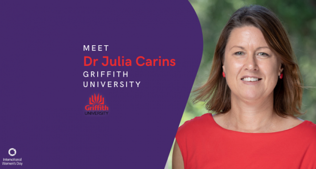 Meet Julia Carins – Griffith University – Women in Defence Industry Profile
