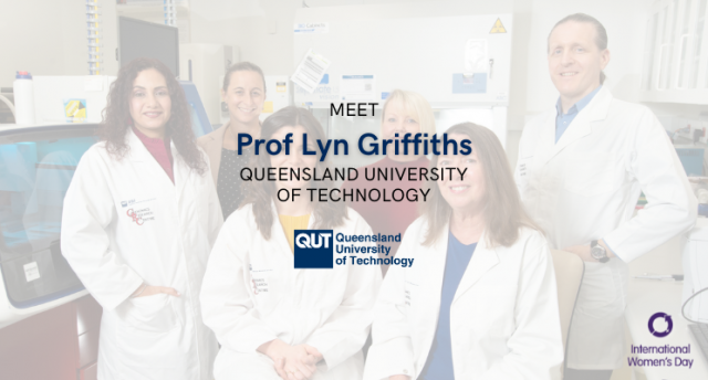 Meet Prof Lyn Griffiths – QUT – Women in Defence Industry Profile