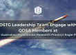 DSTG Leadership Team Engage with QDSA Members at the Australian Hypersonics Research Precinct Eagle Farm