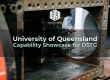 UQ Capability Showcase for DSTG
