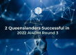 2 Queenslanders Successful in 2022 AI4DM Round 3