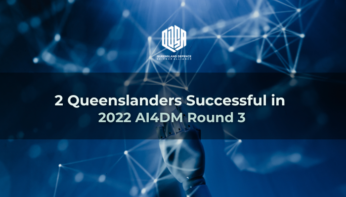2 Queenslanders Successful in 2022 AI4DM Round 3