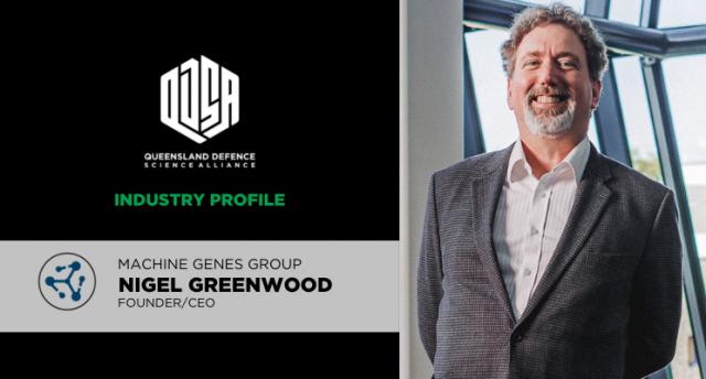 Nigel Greenwood Industry Profile