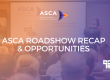ACSA Roadshow recap and opportunities