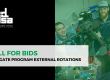 Call for Bids: Navigate program external rotations