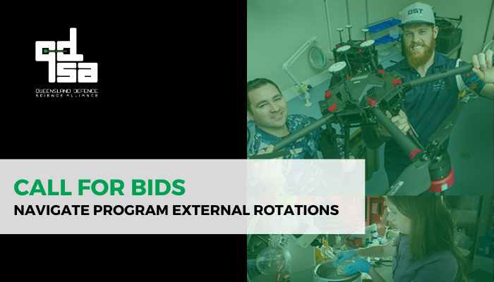 Call for Bids: Navigate program external rotations