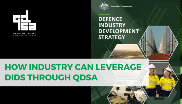 DIDS (2) How industry can leverage DIDS through QDSA
