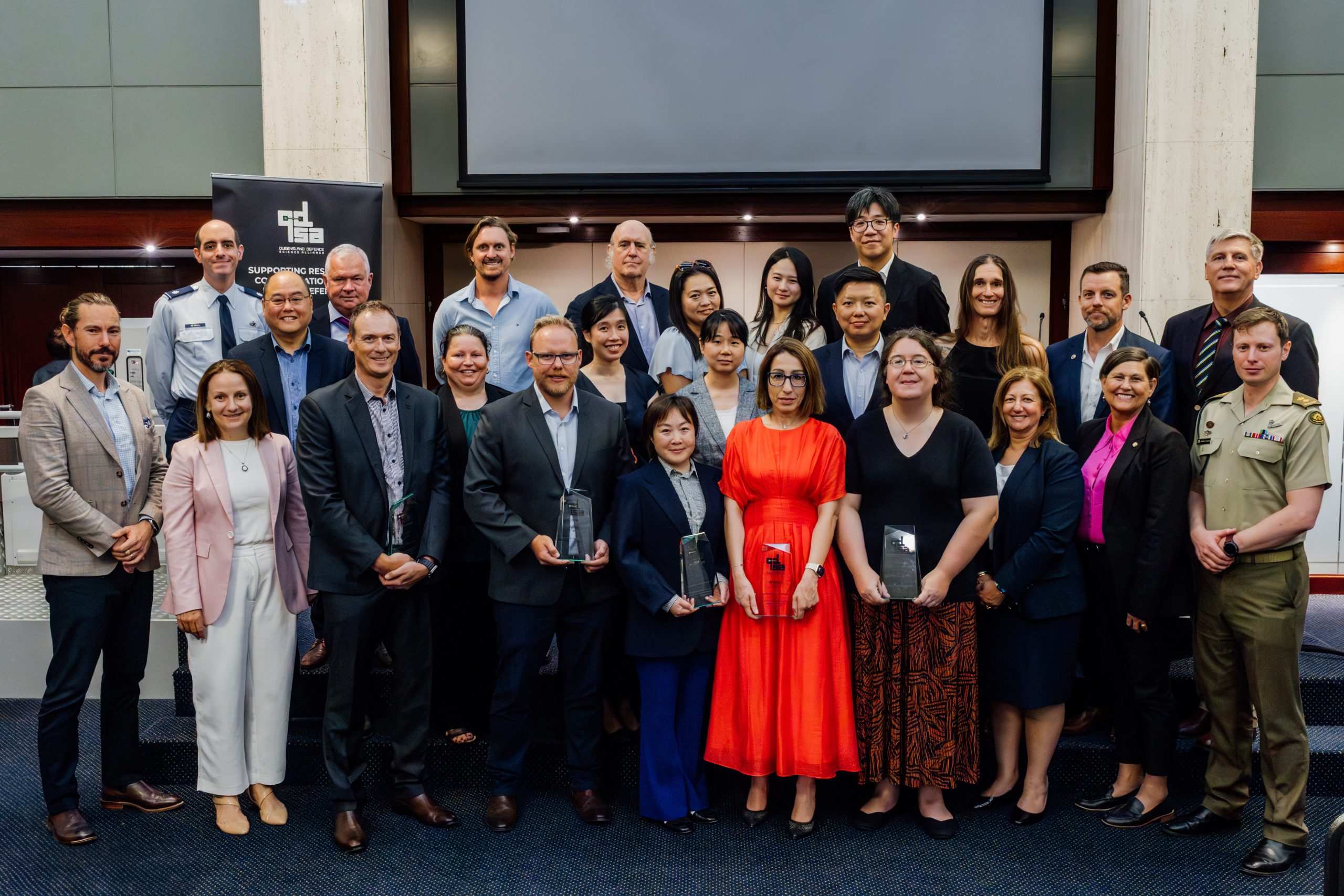 QDSA CRG 20.02.25 Winners and VIPs